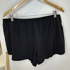 Athleta Interval Run With It‎ Shorts Size XL Black